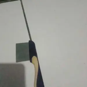 (OP) SISIR KUTU SERIT LOGAM GAGANG PANJANG / SISIR TERMINATOR KETOMBE AJAIB