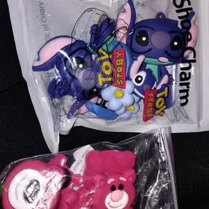 Aseo Jibbitz Aksesoris Pin Sandal Baim Karakter Lucu Z001 Karet Model Sepatu Penambah Shoe Selempang Badminton