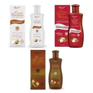 RESIK-V Manjakani Whitening 90ml 50ml | Pembersih Kewanitaan Daun Sirih Keset Wangi Original