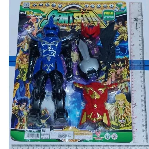 PAKET 5 PCS ROBOT BESAR SEINT SEIYA OCT 8276  Toys 0