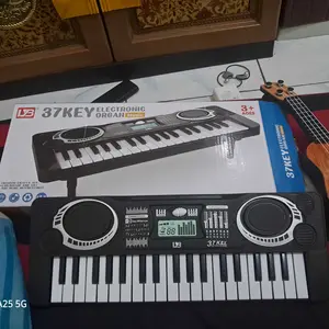 LYB Organ Piano Elektrik Anak Musical Keyboard 37 Keys - PD880 Alat Mainan Plastik