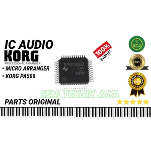 IC AUDIO KEYBOARD KORG PA500 MICRO ARRANGER NEW ORIGINAL