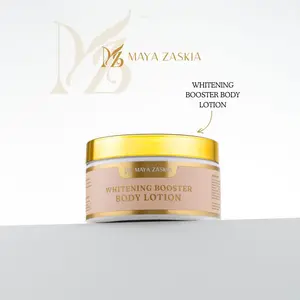 Maya Zaskia Whitening Booster Body Lotion untuk Kulit Lebih Cerah dan Lembut