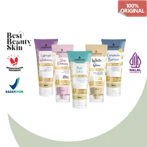 PURBASARI Body Serum 180ml - White Glow | Firming Skin | Phyto Cell | Cybright | Ceramide Barrier