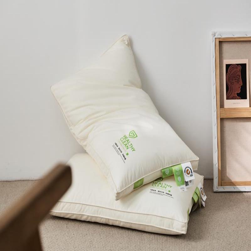 Product Introduction of Lõi Gối, Chống Mạt Và Kháng Khuẩn, Hạng A, Sử Dụng Tại Nhà, Tách Biệt 48 * 74cm, Bảo Vệ Cổ Tử Cung, Hỗ Trợ Giấc Ngủ, Gối Thấp, Một Cặp, 2 Chiếc 9