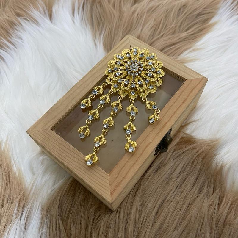 BROOCH KEBAYA L (LARGE) - RAMBU RAMBA - TikTok Shop Malaysia