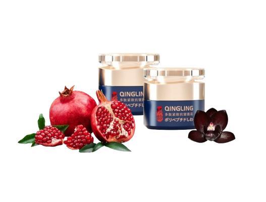 Krim Anti-Kedutan, Menganjalkan, krim anti-jeragat dan melasma yang kendur, suplemen kolagen Qinglin-50g 4