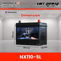 Gambar SMT Power Aki Mobil NX110-5L 12 Volt 70AH Baterai Kering Mobil Maintenance Free Battery dari INDORACK IT Networck Cabinet Kota Administrasi Jakarta Utara 5 Tokopedia
