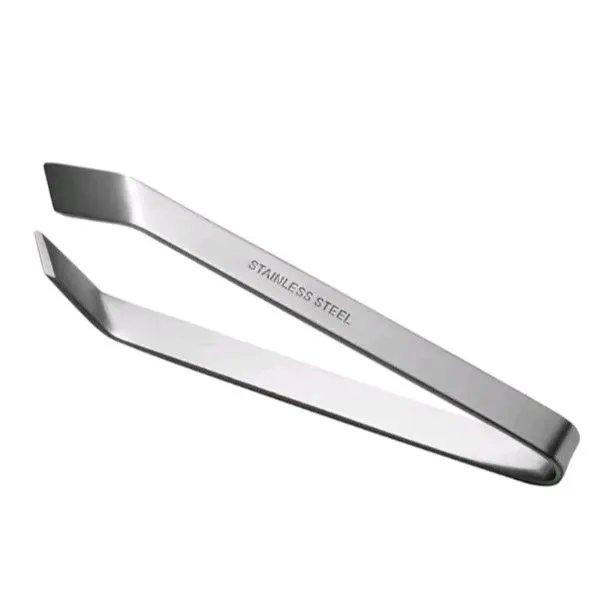 PINSET STAINLESS PENCABUT BULU JENGGOT & KUMIS Alat Pencabut Bulu Stainless Steel untuk Keperluan Makeup dan Perawatan