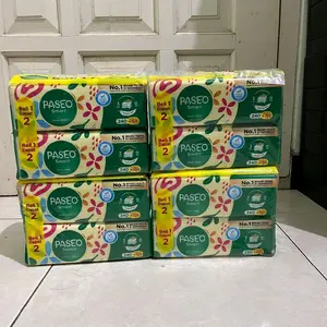 Paseo Paket 8 Pack Tisu Paseo 390 Helay Halus dan Tebal No 1 Smart Tissue 240 Lembar