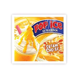 Pop Ice Cream Cheese Renceng isi 10pcs Minuman Serbuk Instan