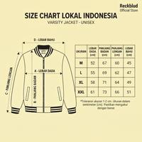 Gambar Reckblud - Jaket Varsity Resleting Premium / Jaket Baseball Zipper Pria & Wanita Kekinian Quality Hijau Botol - Hitam, M dari Reckblud Kota Administrasi Jakarta Barat 3 Tokopedia