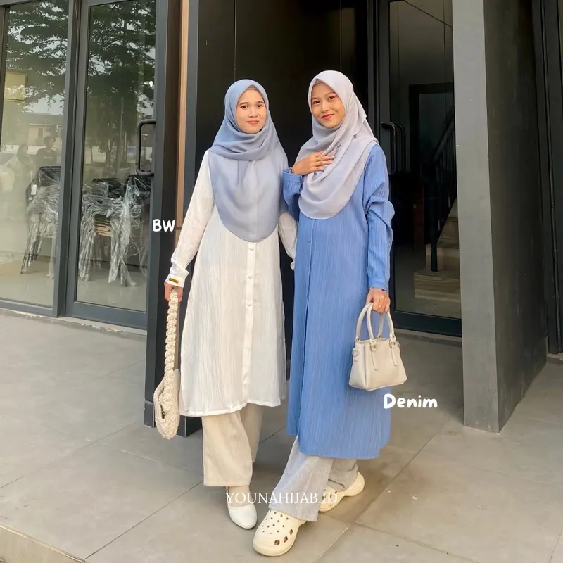 JEMA TUNIK LADY CRUSH / TUNIK BASIC BY YOUNAHIIJAB (LIMITED) Atasan Muslim 3