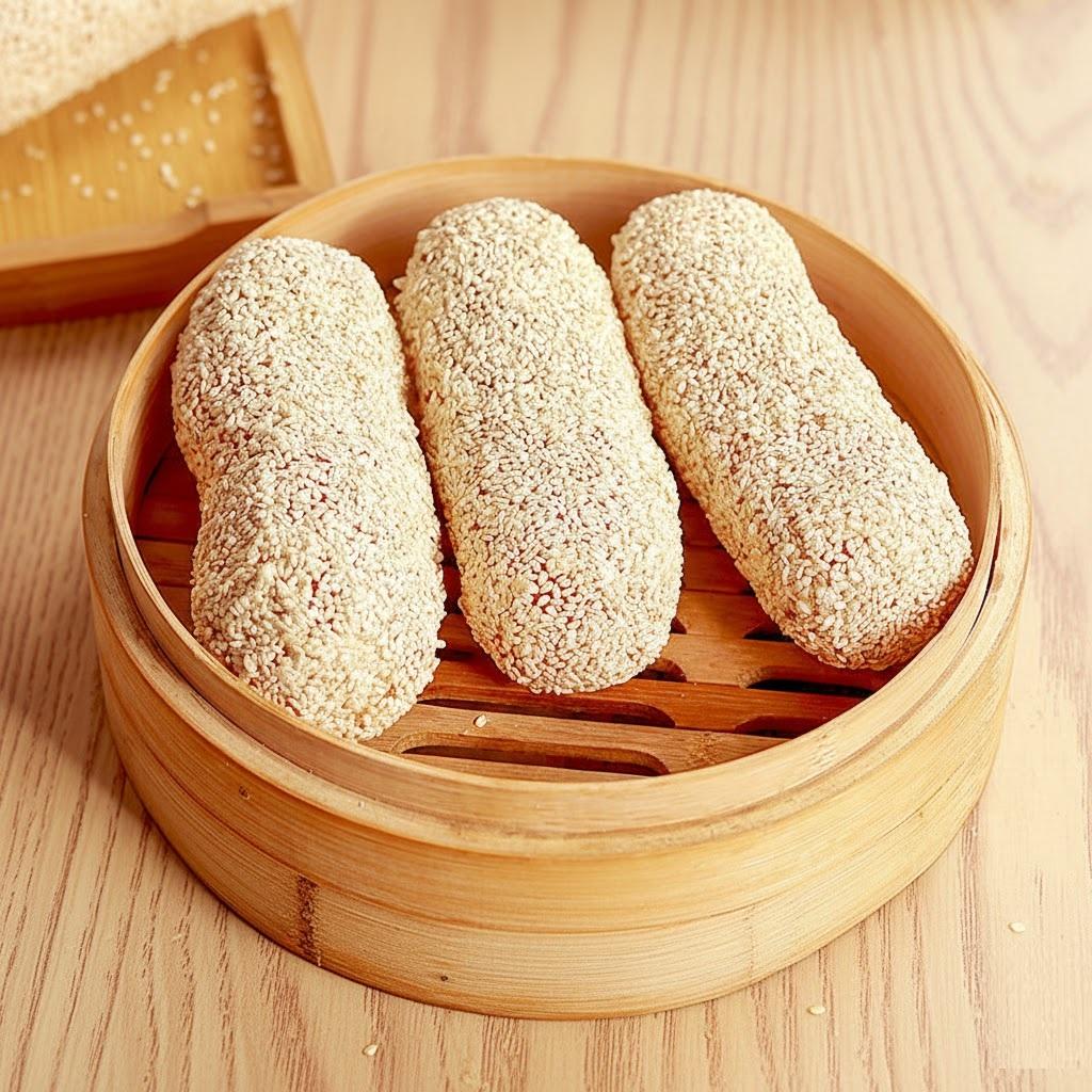 Bola wijen buatan tangan – resep tradisional otentik