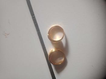 Product Review of CINCIN ULAR TERBUAT DARI KOIN ASLI ANTI LUNTUR ANTI KARAT from S**h 0