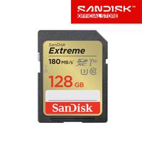 Gambar SANDISK Extreme SDXC Card 128GB 180MB/s UHS-I U3 V30 4K UHD dari Sandisk Indonesia Kota Administrasi Jakarta Pusat 1 Tokopedia