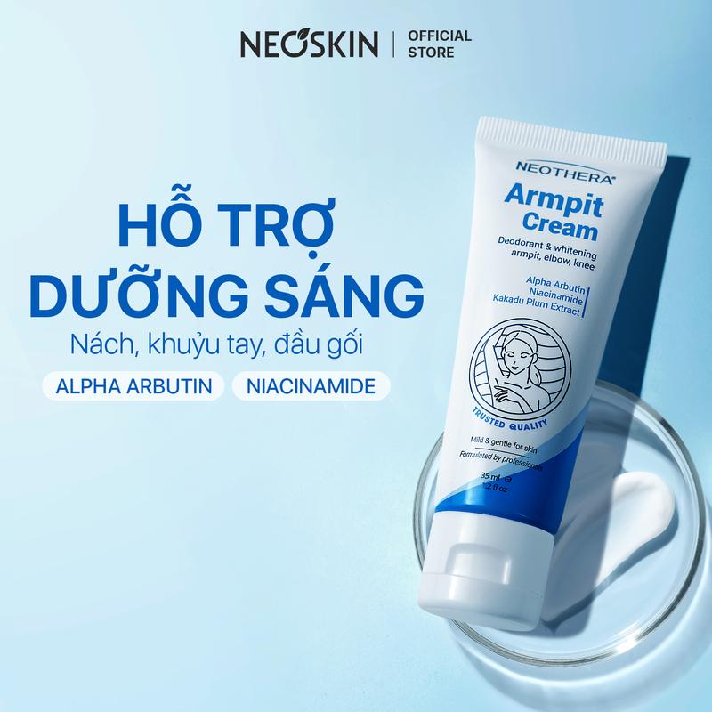 Kem hỗ trợ giảm thâm ARMPIT Cream dưỡng sáng vùng da nách sạm màu NEOTHERA tuyp…
