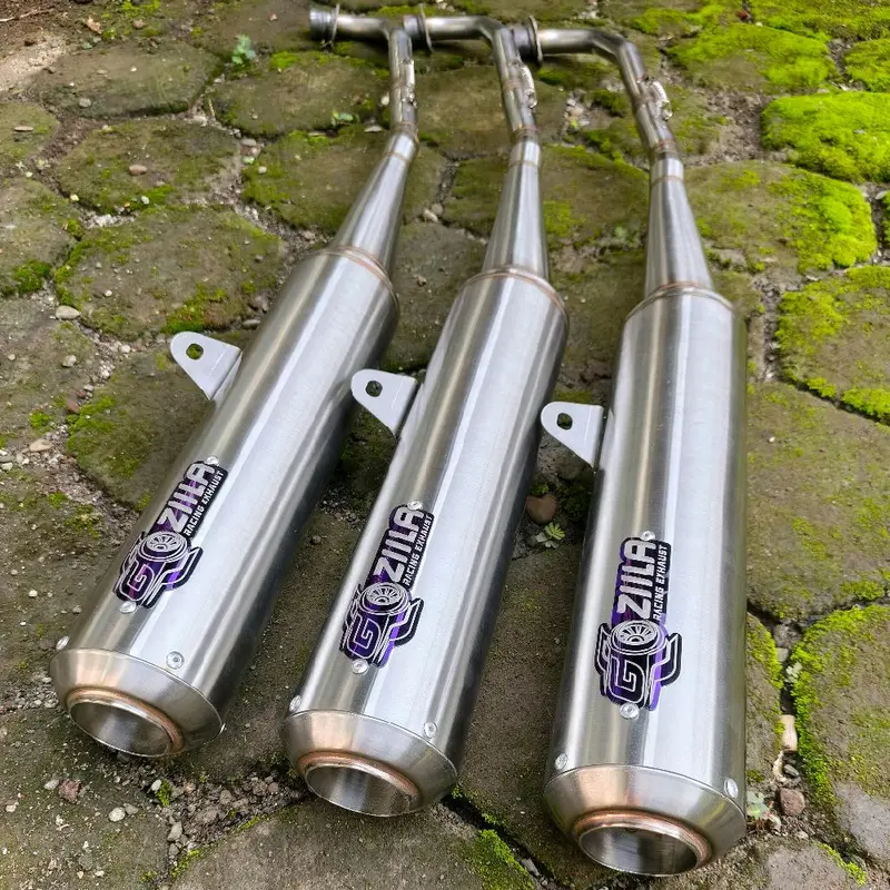 Knalpot Standar Racing Jupiter Z, Jupiter Z1, Vega R, Vega ZR Suara Ngebass - Motorcycle 0