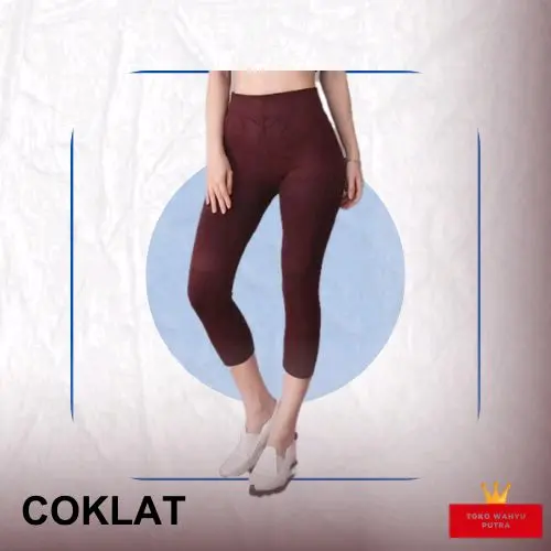 LEGGING POLOS 7/8 HW IMPORT Melar Nyaman Celana 2