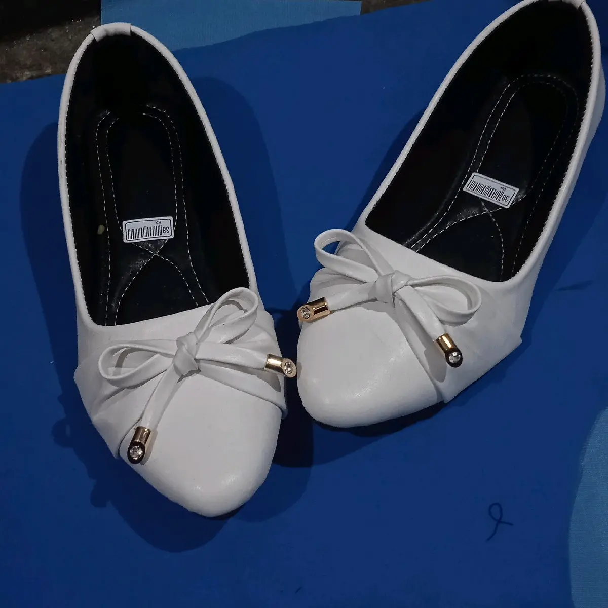 Sepatu Wanita Balet Pantopel Flat Soes Insol Empuk Nyaman di pakenya_Rekomen Bangett