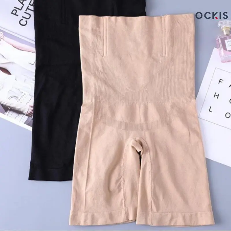 Quần Bó Sát OKIES, Cỡ Lớn (35kg-100kg), [Thanh Toán Khi Nhận Hàng] Quần Bó Sát Cạp Cao, Có Tính Năng Định Hình Eo Nẹp Ngực, Để Ngăn Ngừa Bong Gân Và Nâng Đùi 6