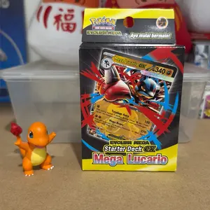 Pokemon TCG Indonesia - Evolusi Mega Starter Deck ex Mega Lucario