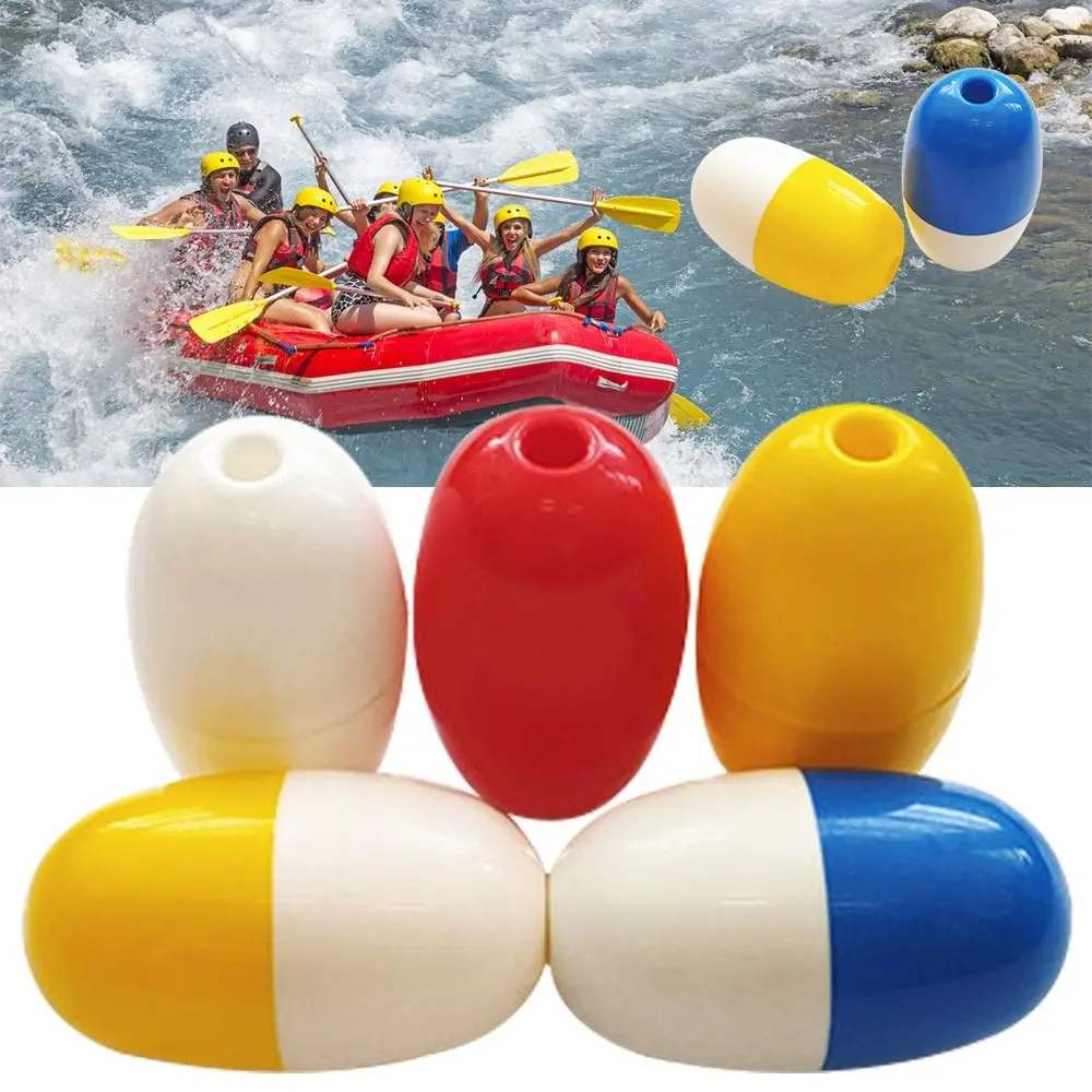 1/2/5pcs Kayak Marine Boat Accessories Anchor Rope Parts PP Float Balls Floating Markers Fishing Positioning Ball Mark Ball
