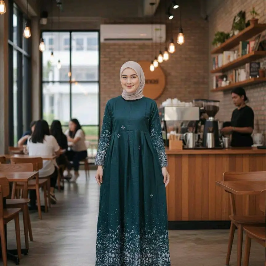gamis dws sutena emerald