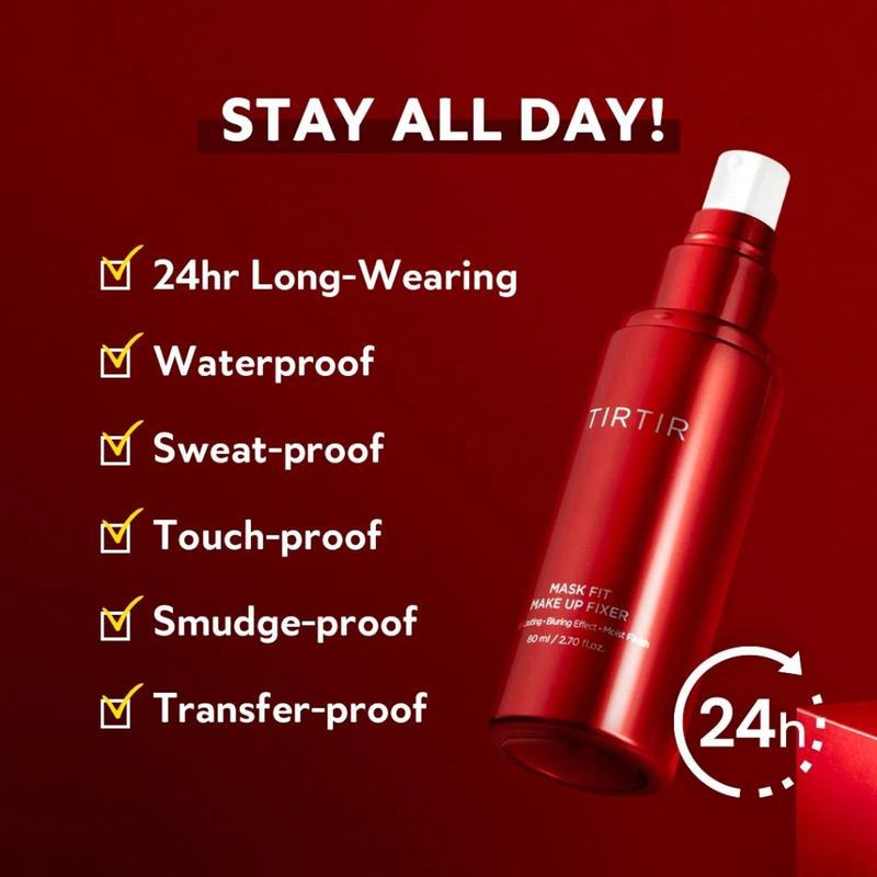 Product Introduction of Tirtir Mask Fit Makeup Fixer spray Long Lasting Makeup Cosmetic Flawless 1