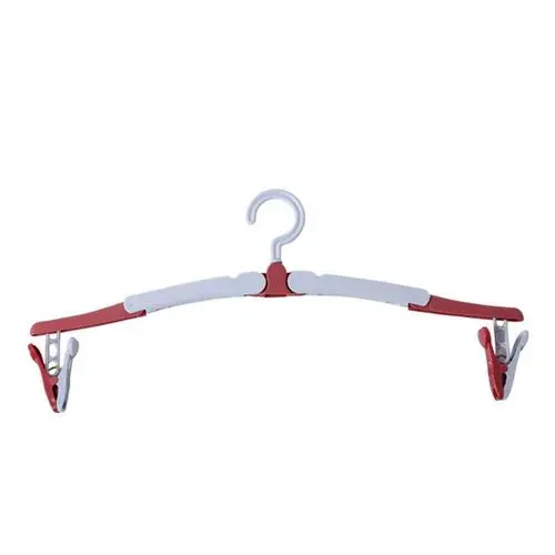 Hanger Baju Model Lipat Gantungan Baju Lipat 2 Klip 6