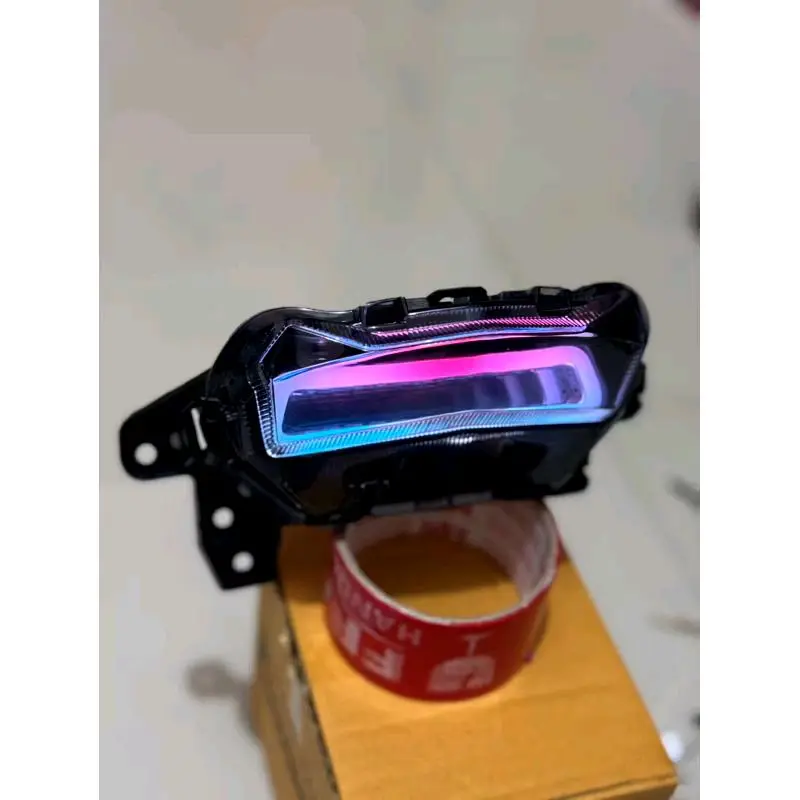 STOPLAMP RUNNING RGB INFINITY YAMAHA AEROX 2020 2024 SUDAH SUPPORT ANDROID 1