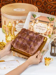 Ube Buns Triple Chocolate - Hampers Ramadhan