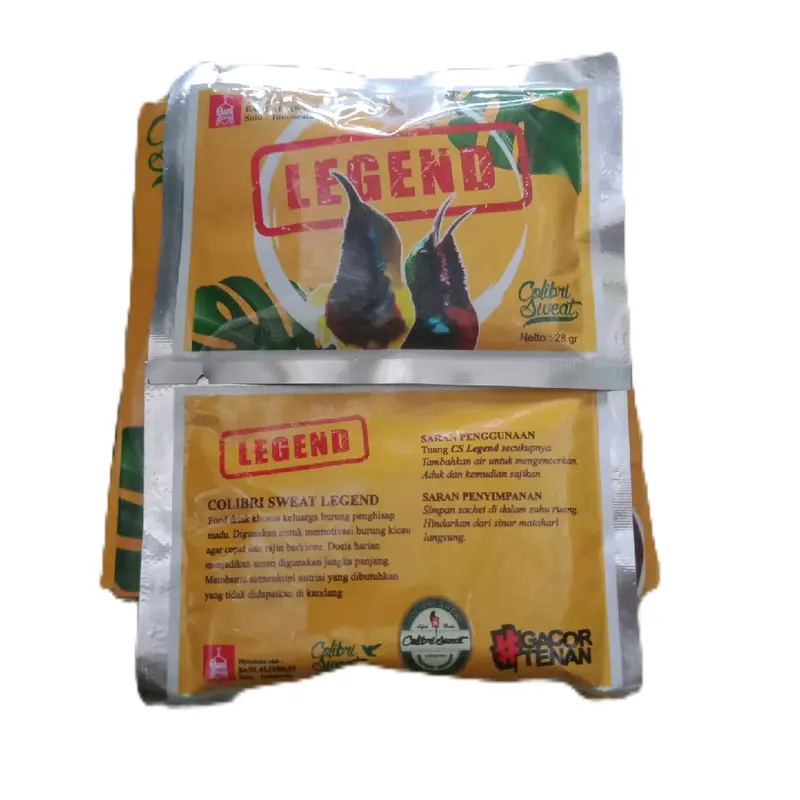 Colibri Sweat Legend Ori nektar burung 5 Sachet 0