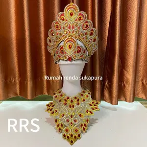 Mahkota plus coker 1 set udah di payet