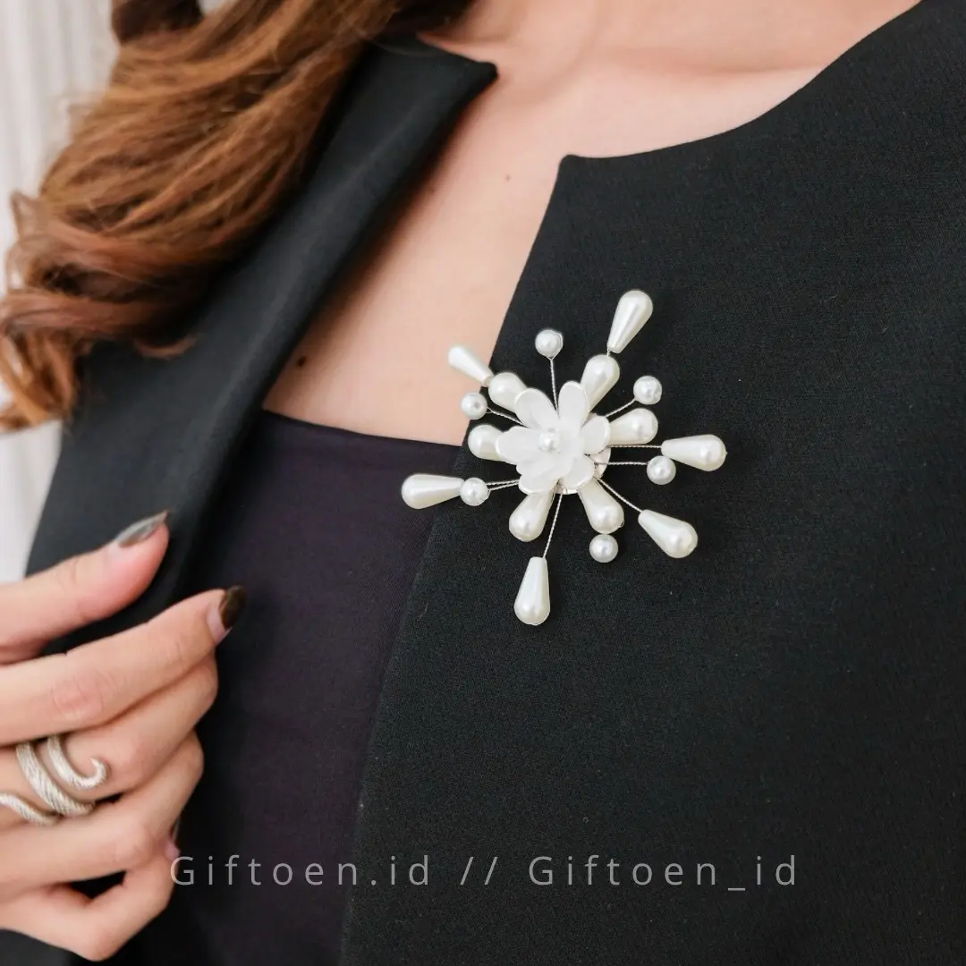Agisha Bross Premium Hand Made Mutiara