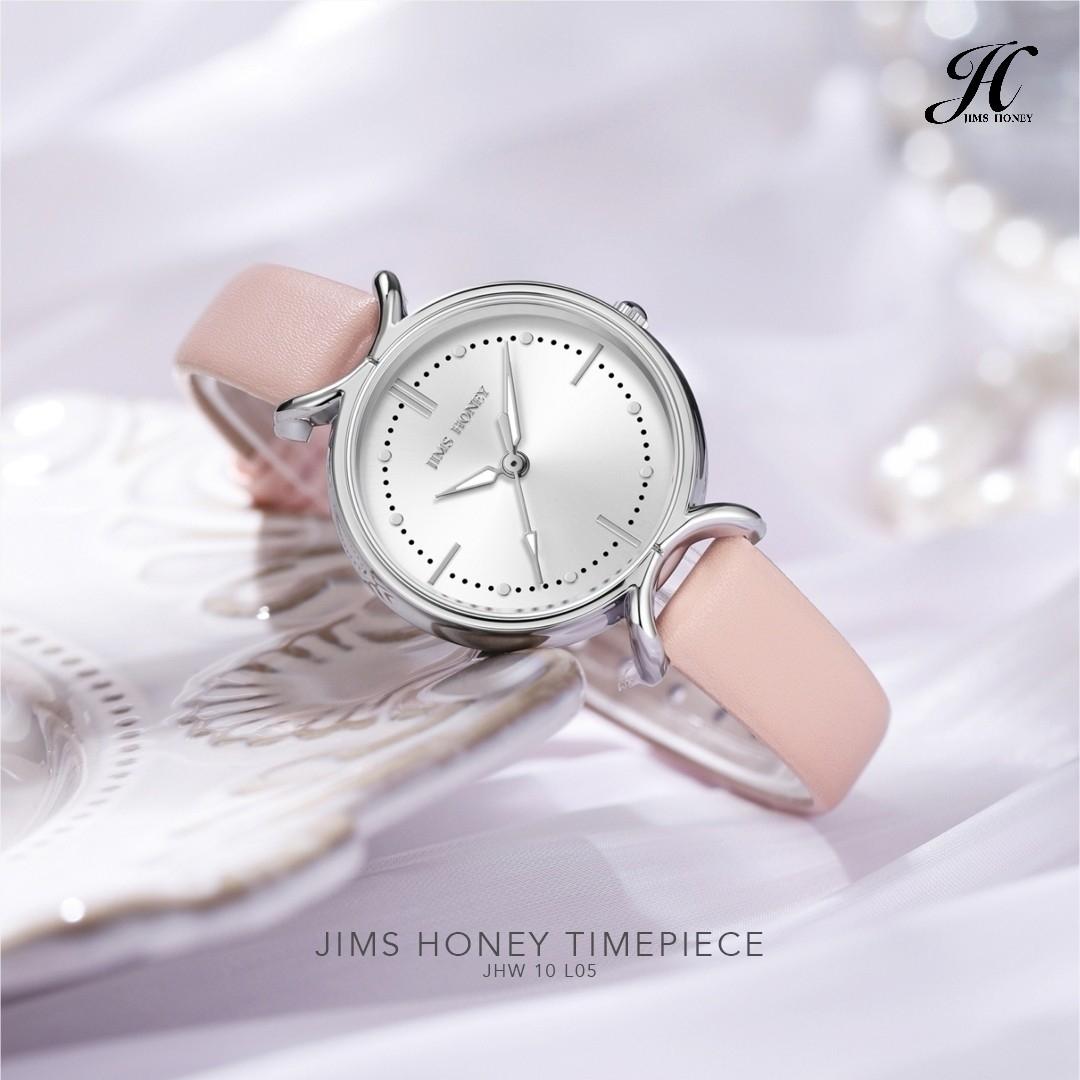 JIMS HONEY JAM TANGAN WANITA JHW 10 (FREE BOX + BATERAI)