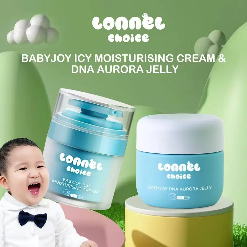 [BUY 1 GET AURORA  LONNEL][LIVE] LONNEL CHOlCE Babyjoy lcy Moisturising Cream GENTLE SOOTHING MILD MOISTURIZING LOW-SENSITIVE CARE 0