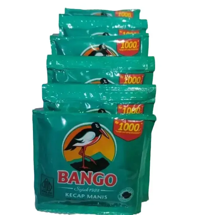 Kecap Bango Renceng 25gr - 24pcs, Baking Saus Manis - Bahan, Sweet, Makanan 0