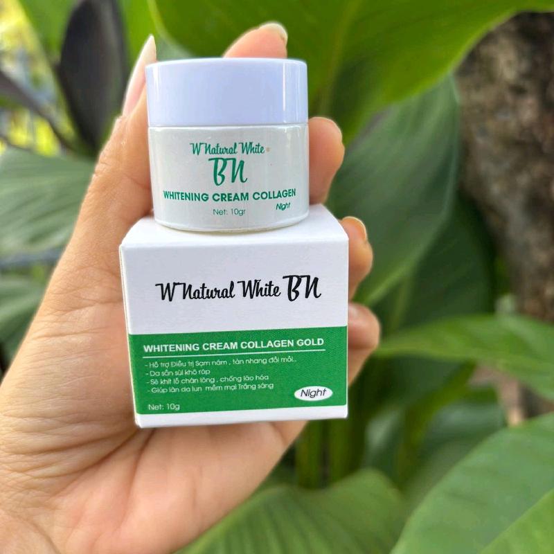  Kem Đêm BN White Hỗ Trợ Trắng Da 