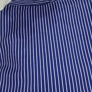 Poply Long Tunik Strip |  Atasan Tunik Panjang Muslim  Remaja Wanita Katun Motif Salur