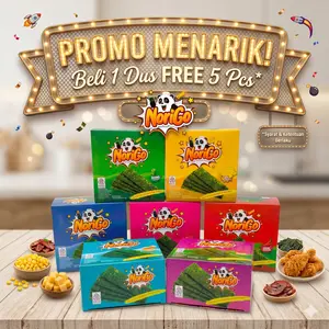 NORIGO CAMILAN RUMPUT LAUT (DUS) | 1 DUS ISI 5 BOX