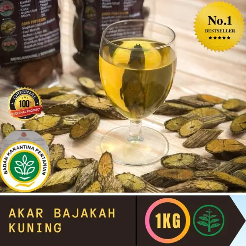 Akar Bajakah Asli Minuman Herbal Kalimantan, 100% Asli Akar Bajakah 3