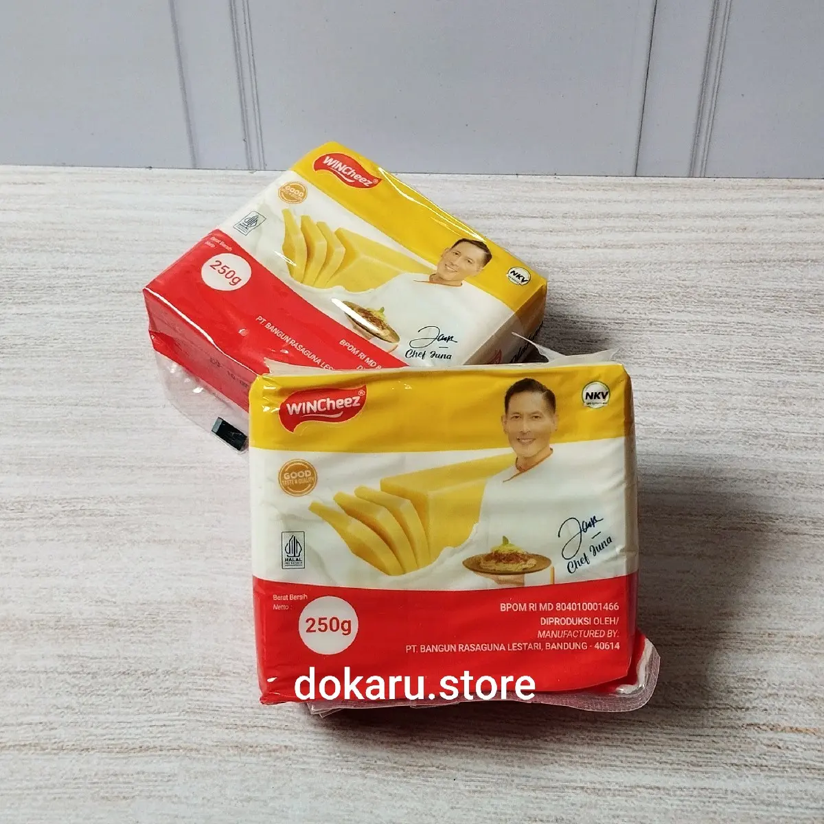 Keju WINCHEEZ 250gr | Keju Cheddar wincheez 250gram