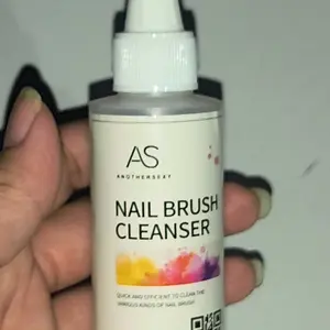 Brush Cleanser Pemebrsih Kuas Nail Art Brush cleaner 60ml