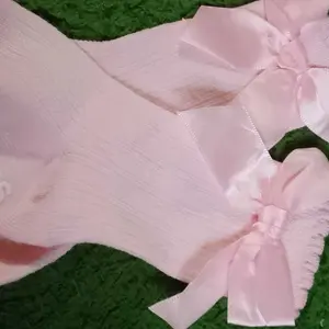 OLS (COD) Kaos Kaki Panjang Anak Bayi Model Pita 6821  Kaus Kaki Bayi Perempuan Baby Socks Kids Cute Anti Slip