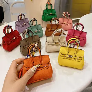 Tas Labubu Upset Duck Macaron PU Bag Labubu Tas Aksesories Labubu Untuk Doll