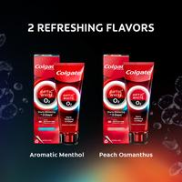 Gambar [TKPD] Colgate Optic White O2 Peach Osmanthus 85gr Pasta Gigi Pemutih, Odol Pemutih Gigi, Memutihkan Gigi, Mencerahkan Gigi, Perawatan Gigi, Menyegarkan Nafas Twinpack Isi 2 Pcs dari Colgate Palmolive Indonesia Kota Bekasi 3 Tokopedia