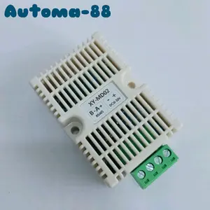 Modul XY-MD02 Serial RS485 RS-485 Din Rail Mount Temperature and Humidity TRANSMITTER Modbus SHT20 Sensor XY-MD02 Module
