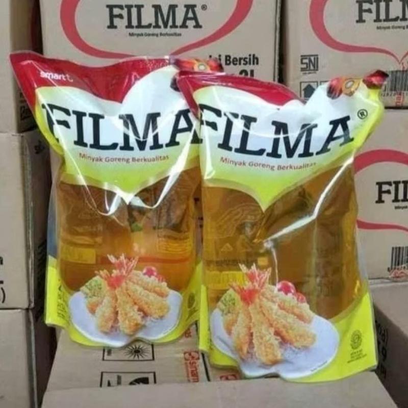 Minyak Goreng Filma 2L Refil Jernih Berkualitas Premium 2