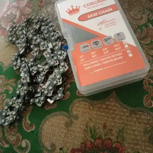 Rantai 325 3/8 Potong Belah 20 22 24 Inch Senso Chainsaw 5200 5800 38 40 43 47T Mata Bar Gergaji Kecil